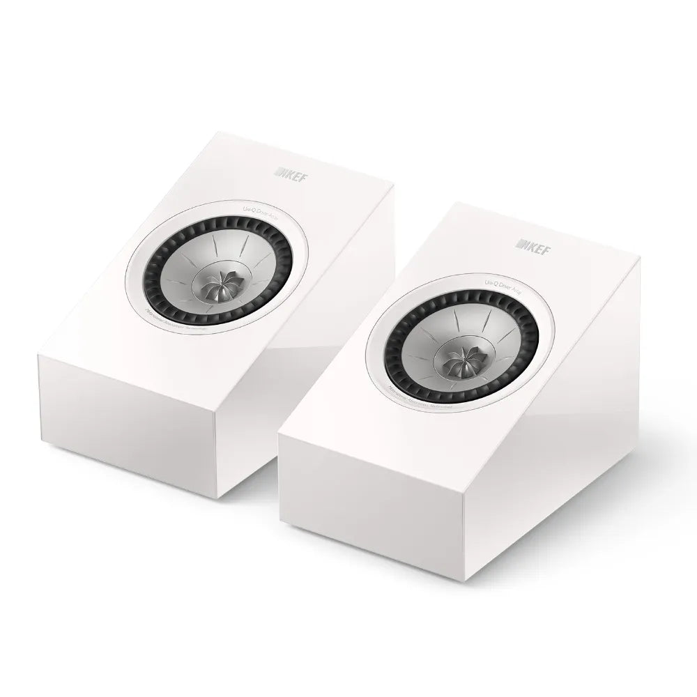 KEF R8 Meta — Bianco