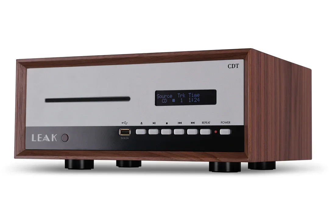 Leak CDT walnut, vista laterale