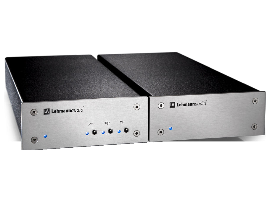 Lehmannaudio Black Cube Decade, vista frontale