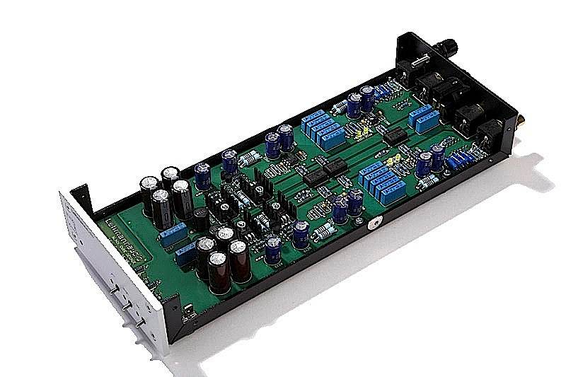 Lehmannaudio Black Cube Decade, vista laterale
