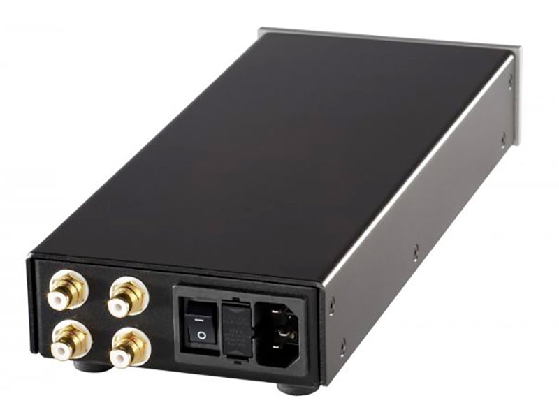 Lehmannaudio Linear II, vista posteriore