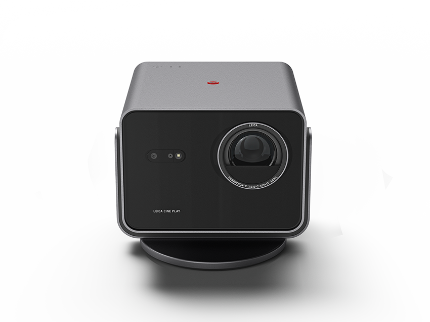 Leica Cine Play 1, vista frontale