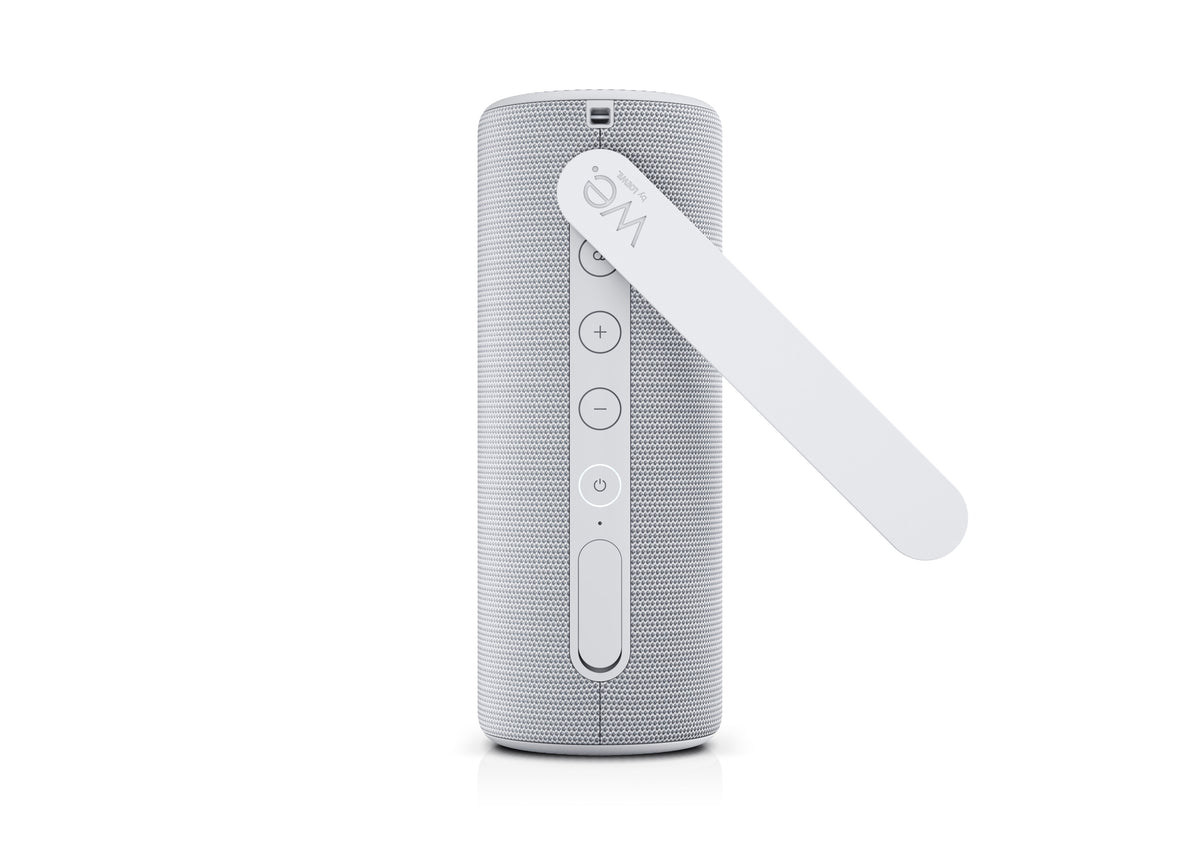 Loewe We. HEAR 2, Vista frontale 2 Finitura Cool Grey