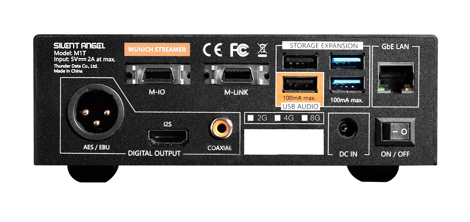 Silent Angel Munich M1T 8GB