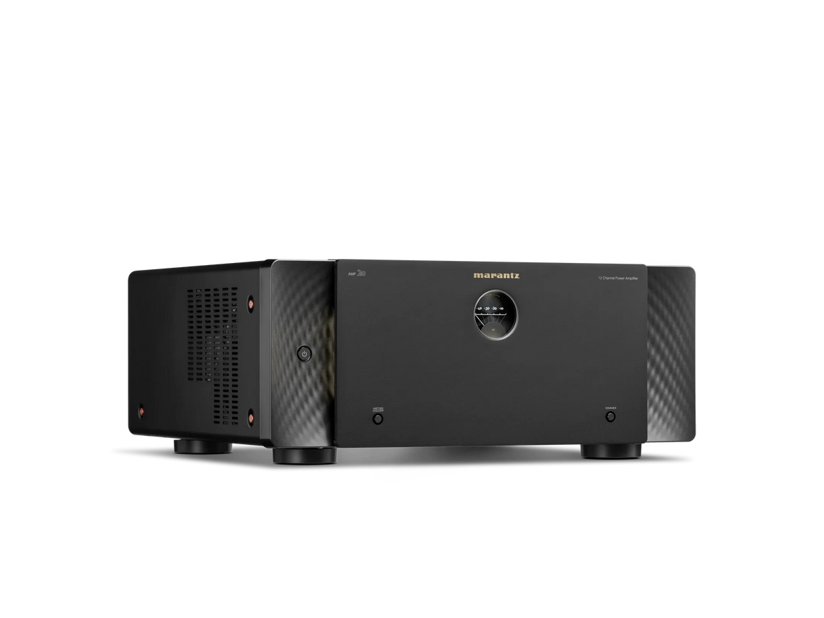 Marantz AMP 20/N1B — Vista frontale 2