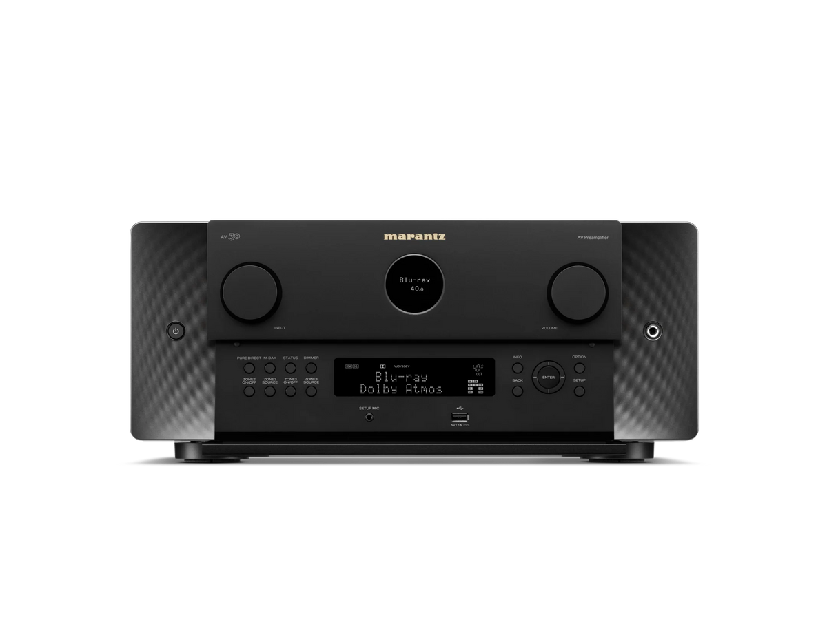 Marantz AV30 — Vista frontale 2