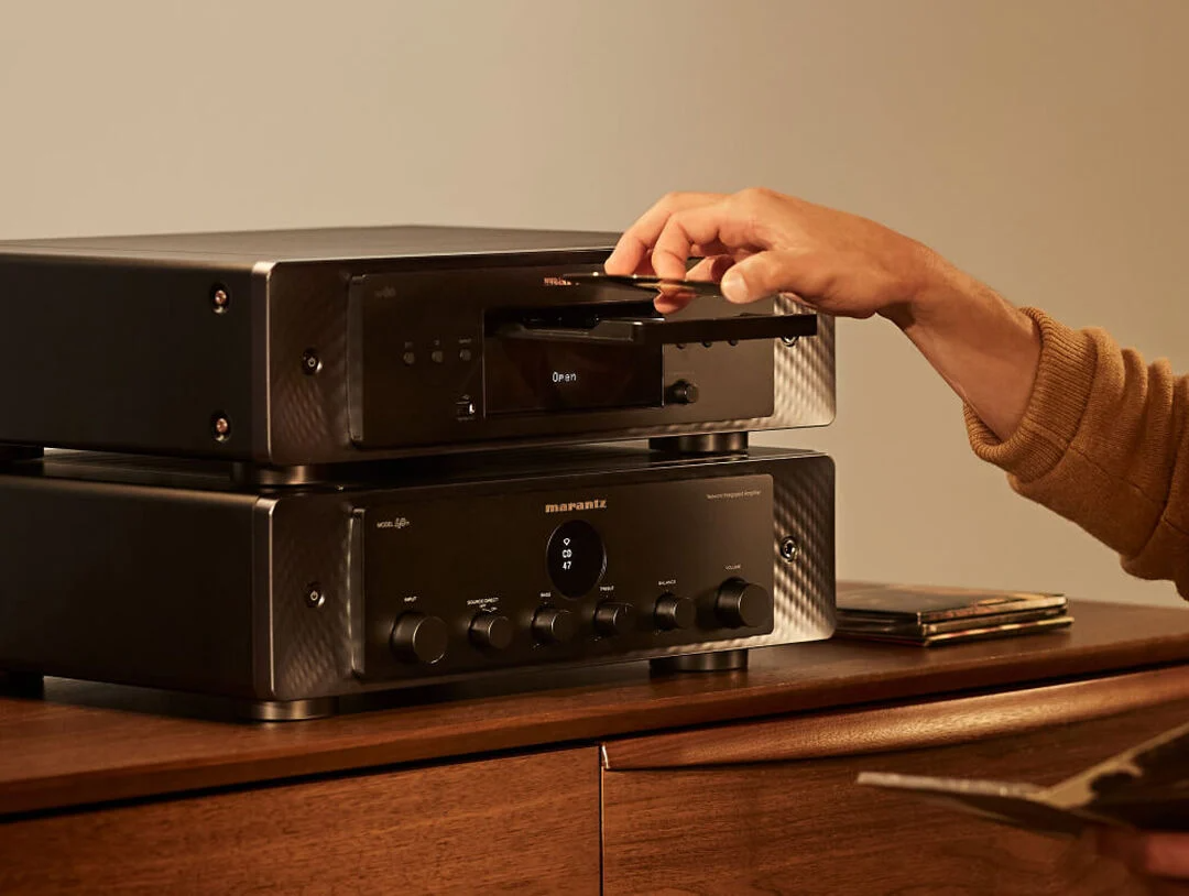 Marantz CD60 — Dettaglio