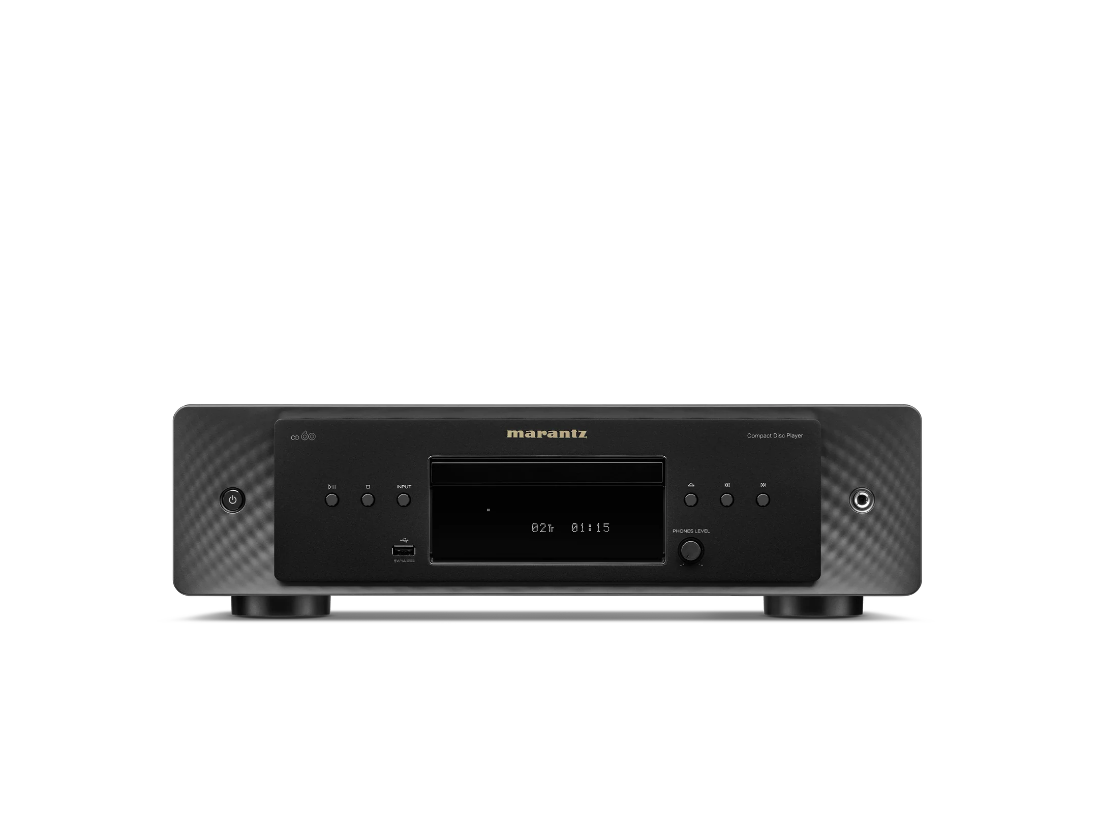 Marantz CD60 — Nero