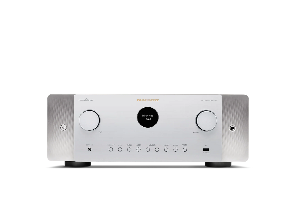 Marantz CINEMA 60 DAB — Silver-Gold