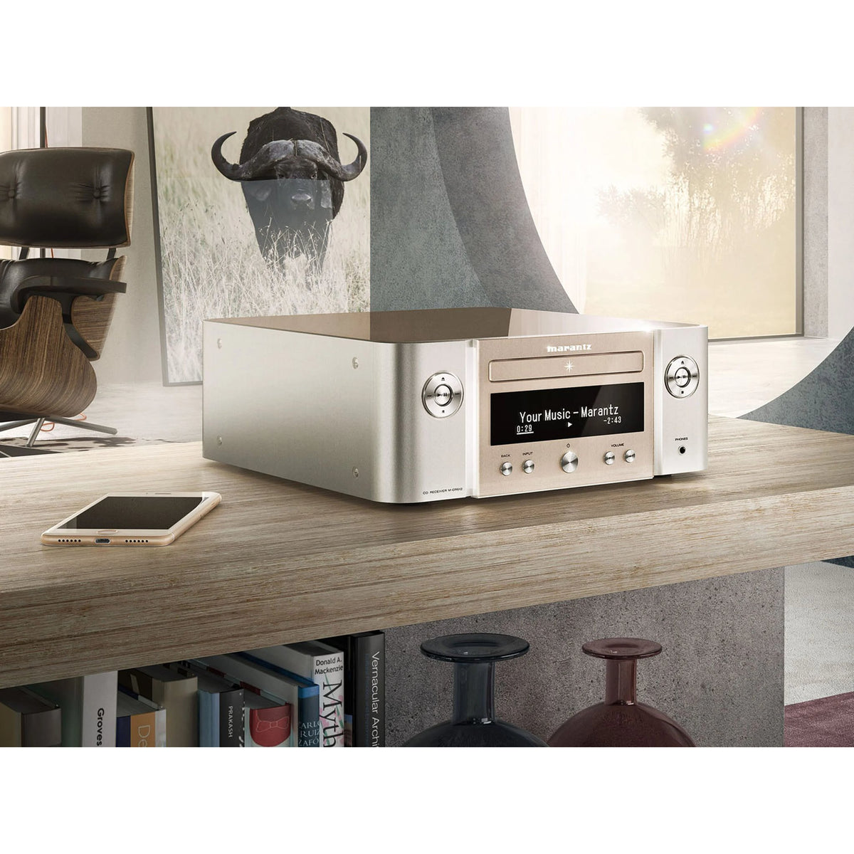 Marantz Melody M-CR612 — Foto ambientata