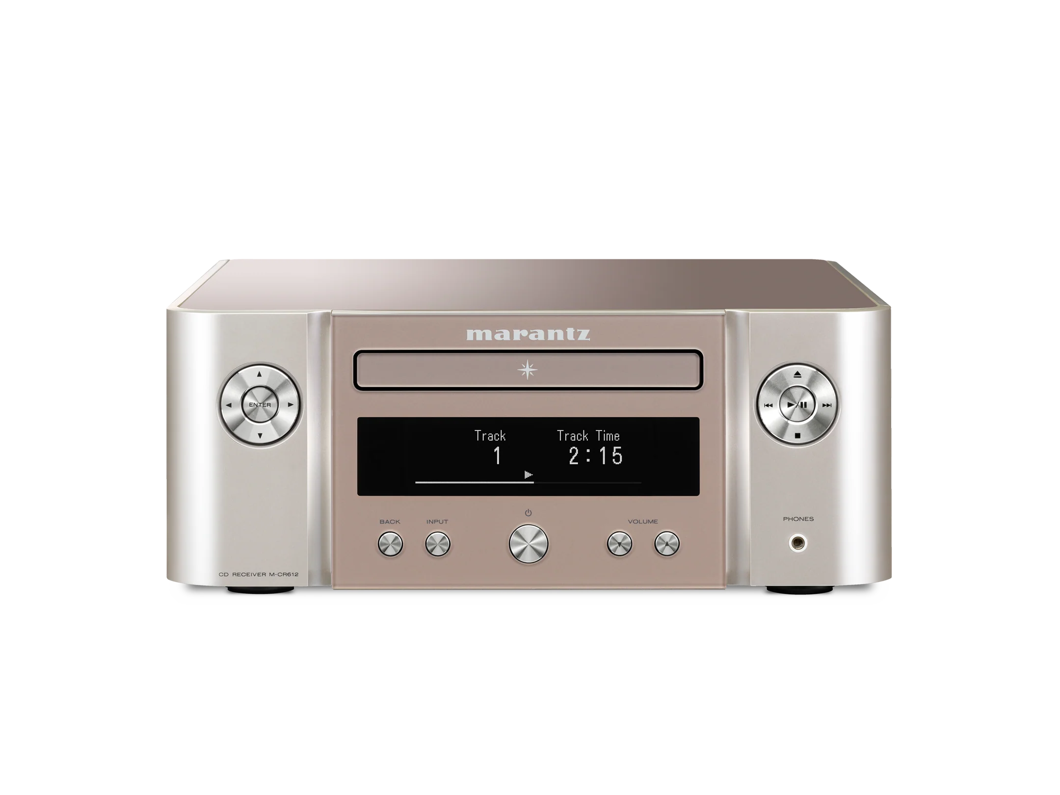 Marantz Melody M-CR612 — Silver-Gold