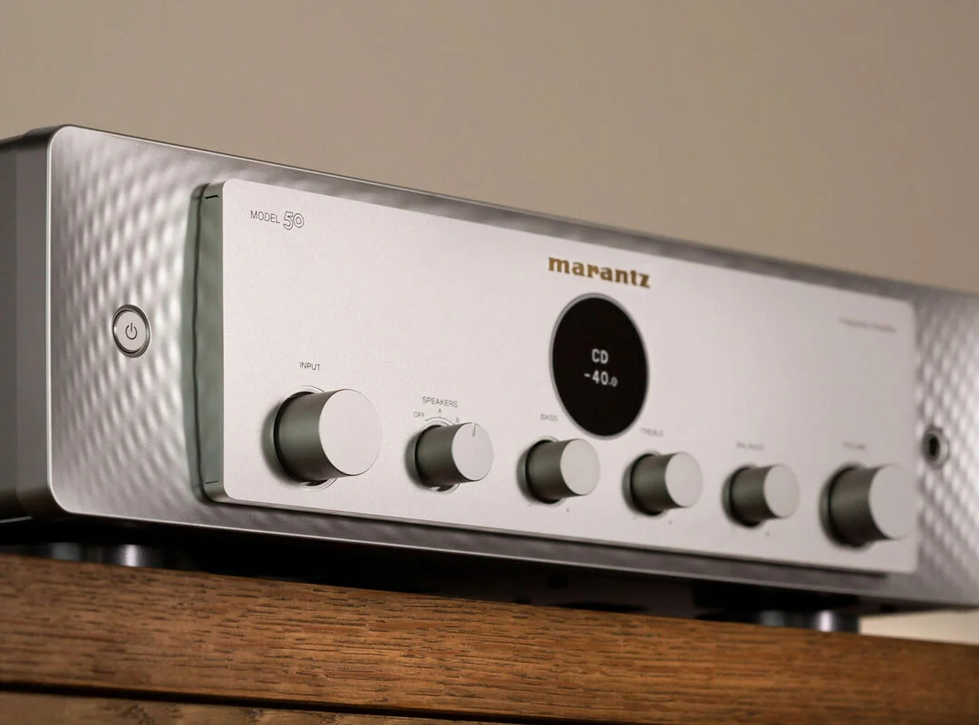 Marantz Model 50 — Dettaglio
