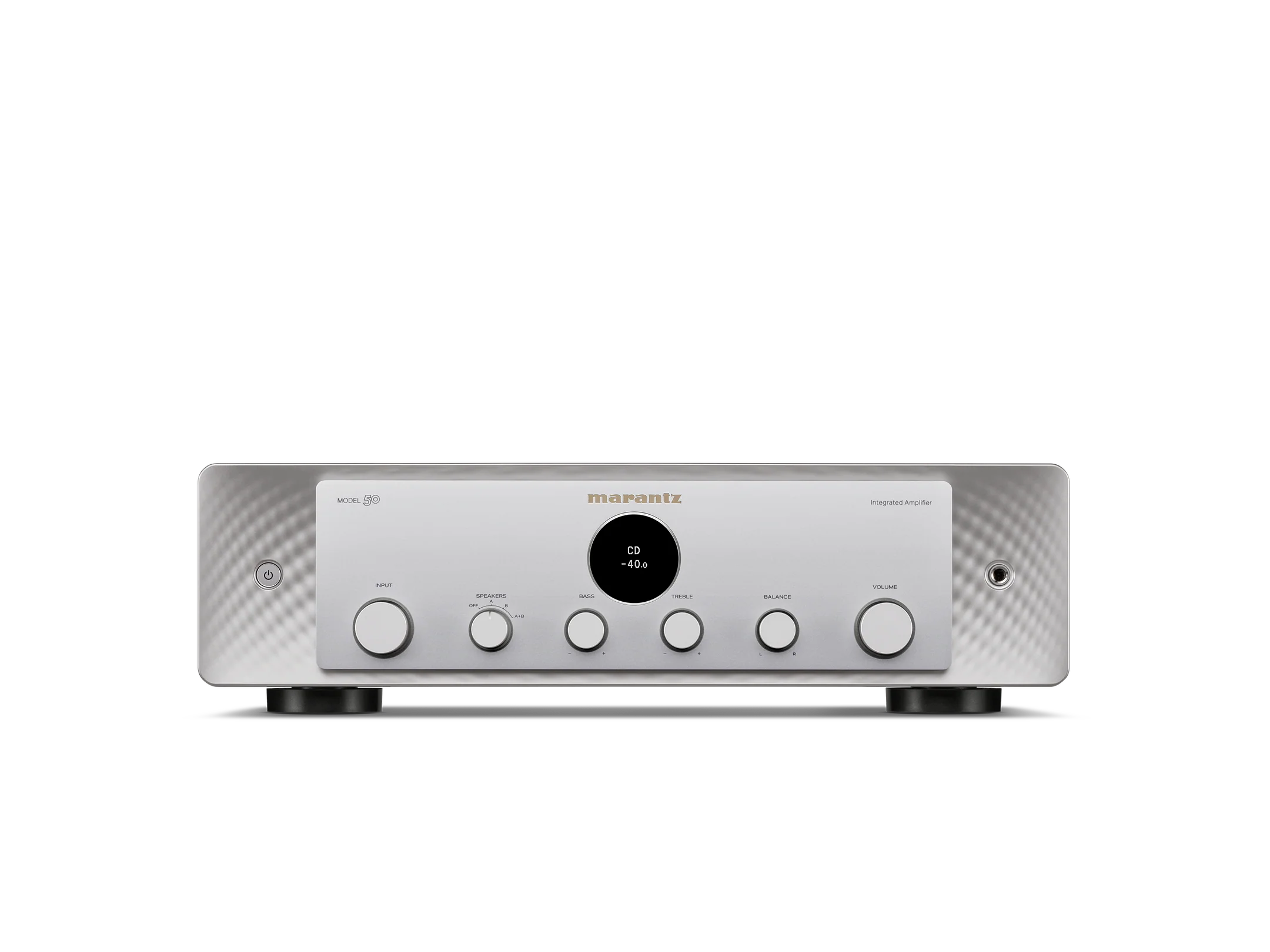 Marantz Model 50 — Silver-Gold