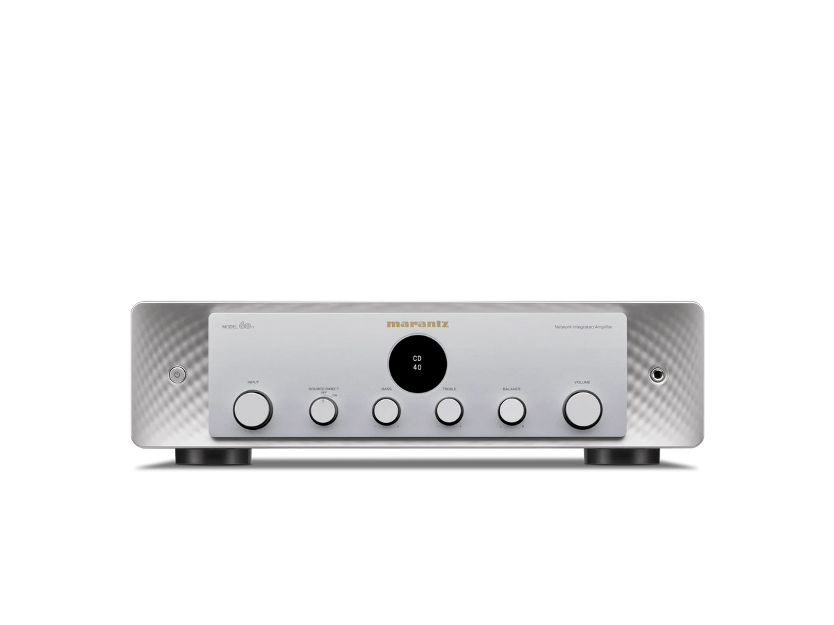 Marantz MODEL 60n — Silver Gold