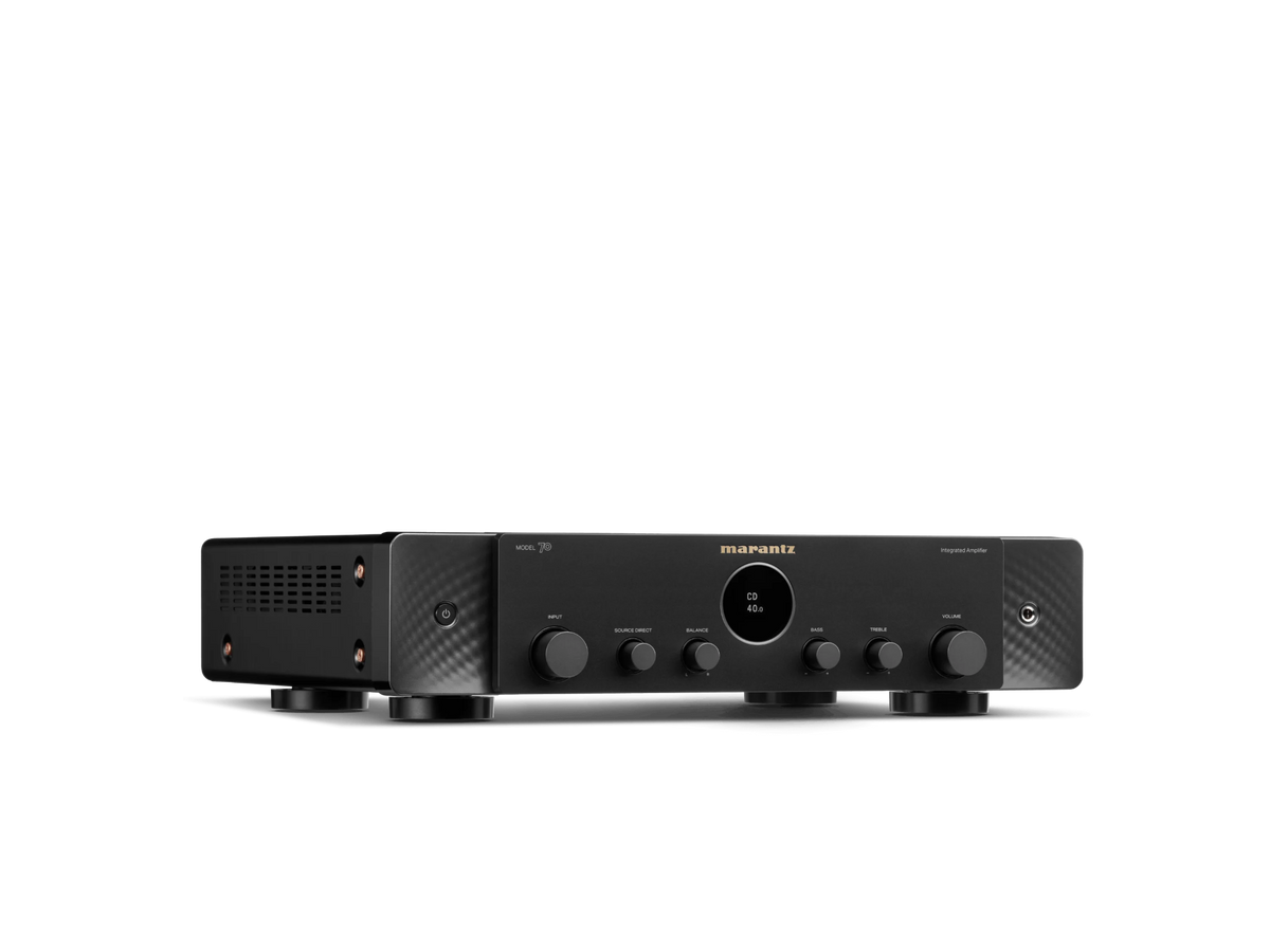 Marantz MODEL 70 — Vista laterale