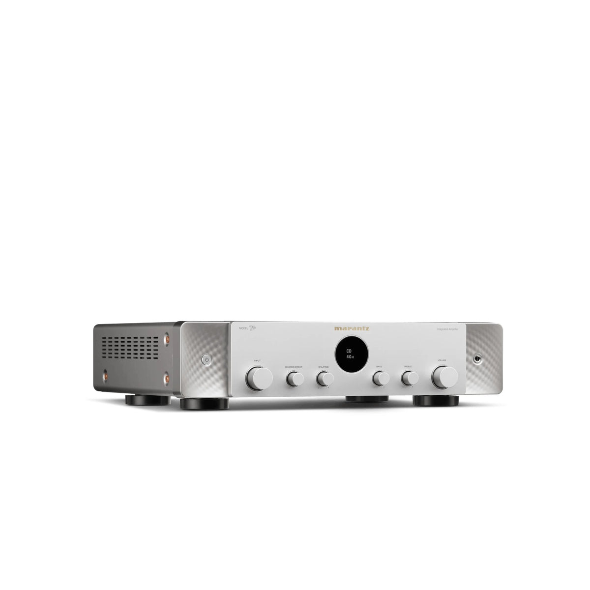Marantz MODEL 70 — Vista posteriore finitura silver