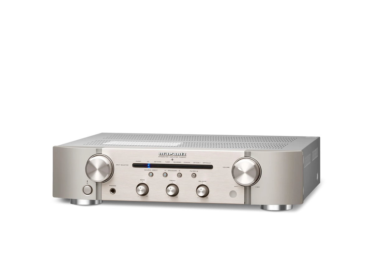 Marantz PM6007 — Vista laterale