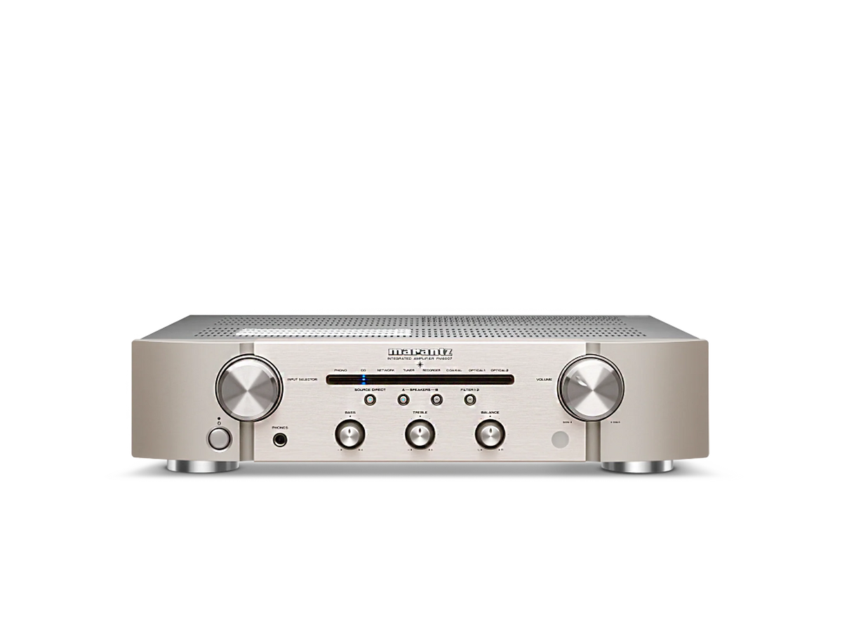 Marantz PM6007 — Silver-Gold