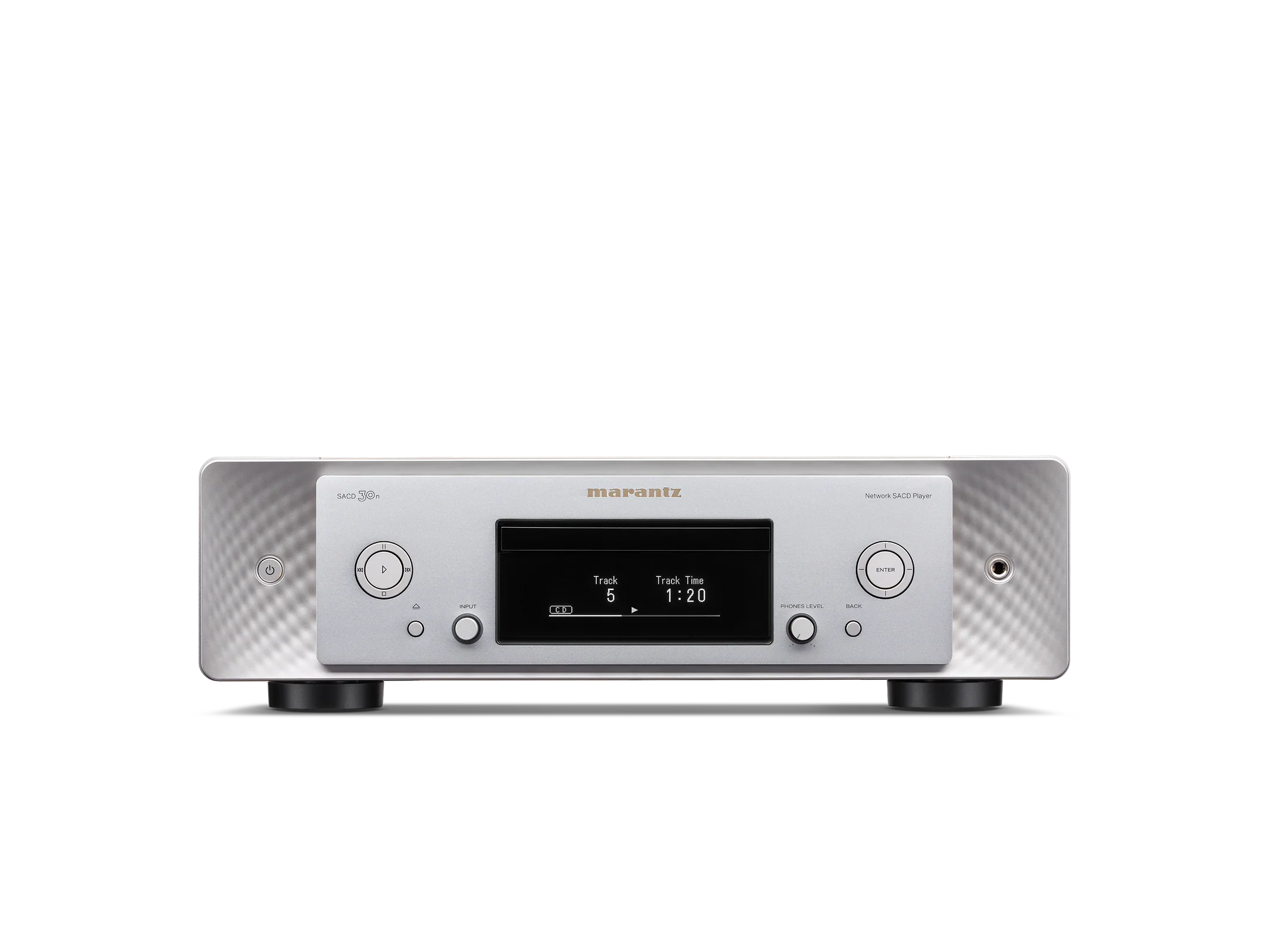 Marantz SACD 30n — Silver-Gold