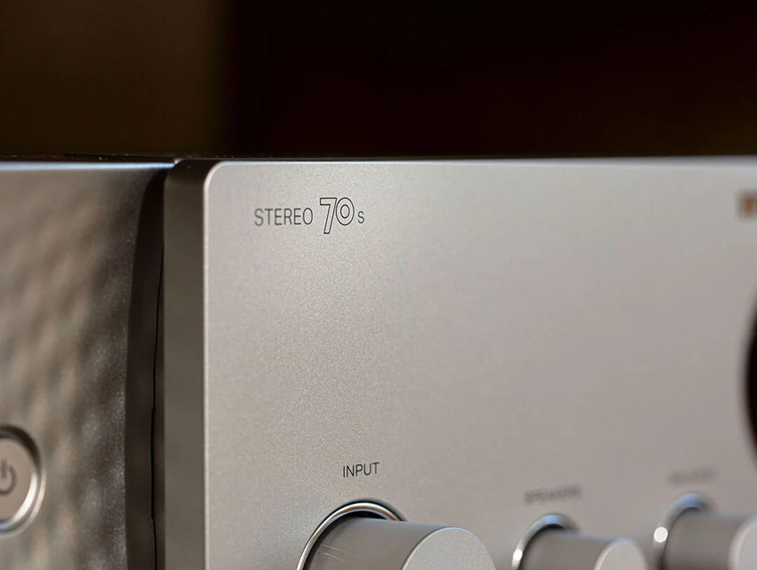 Marantz Stereo 70s — Dettaglio
