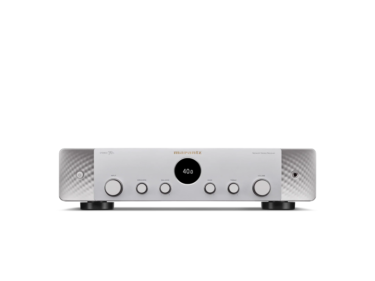 Marantz Stereo 70s — Silver
