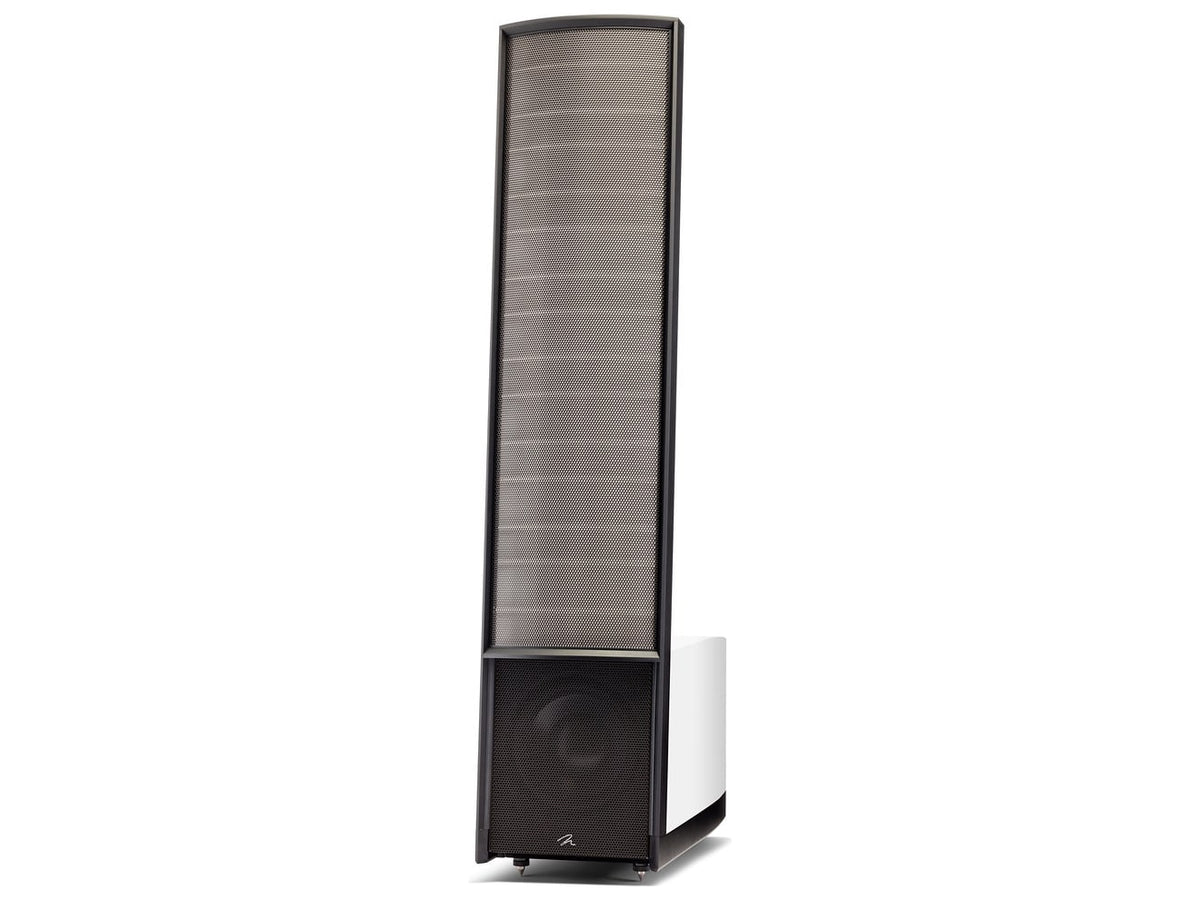 MartinLogan Expression ESL 13A bianco laccato