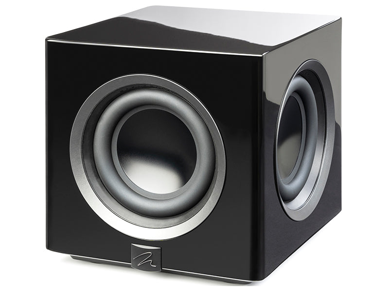 MartinLogan Abyss 8, vista frontale