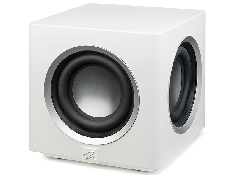 MartinLogan Abyss 8, Vista frontale 2 Finitura Bianco