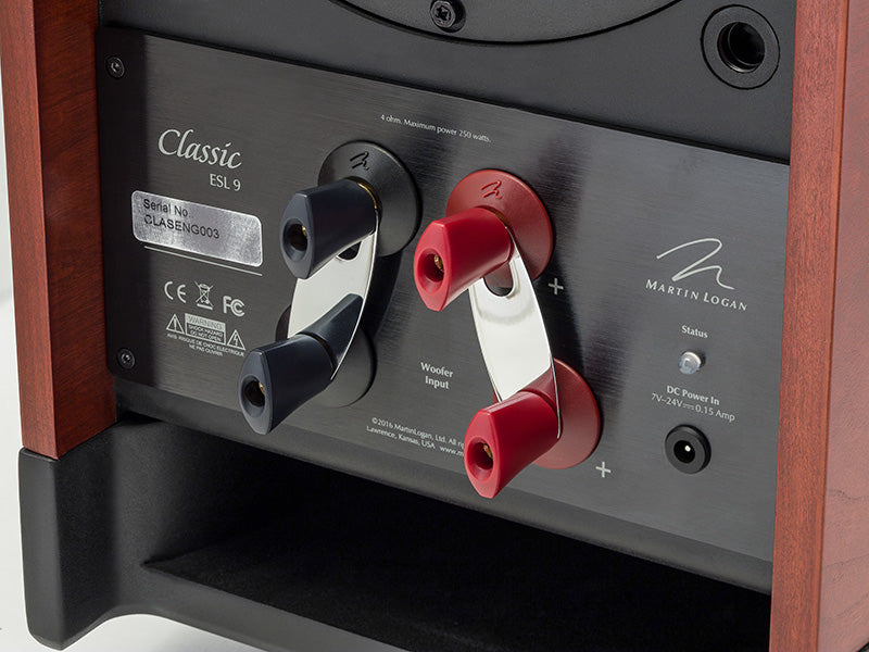 MartinLogan Classic ESL 9, dettaglio