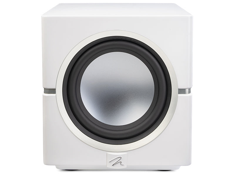 MartinLogan Dynamo 10, Vista frontale 2 Finitura Bianco