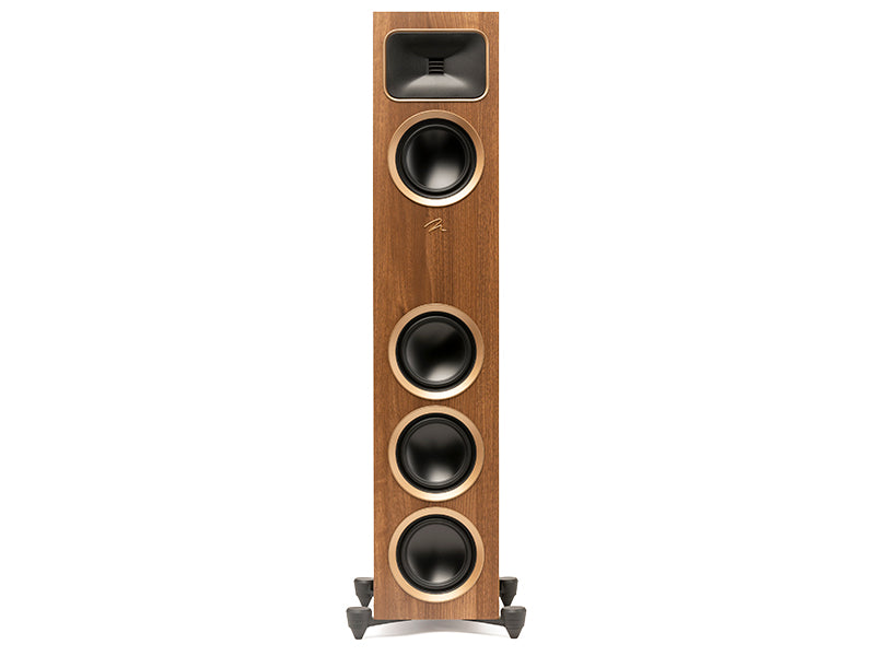 MartinLogan Foundation F1, Vista frontale 2 Finitura Noce