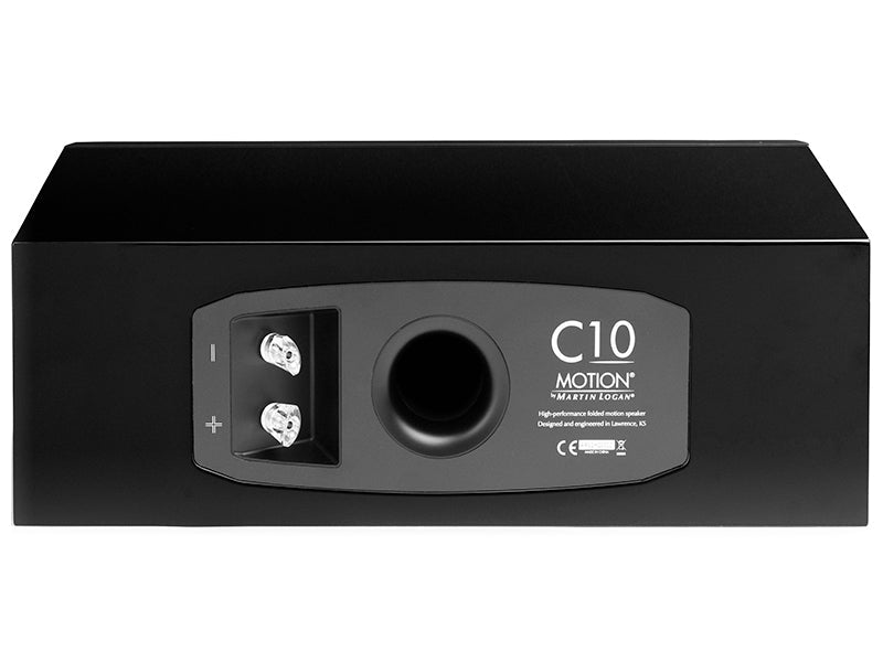 MartinLogan Motion C10, vista posteriore