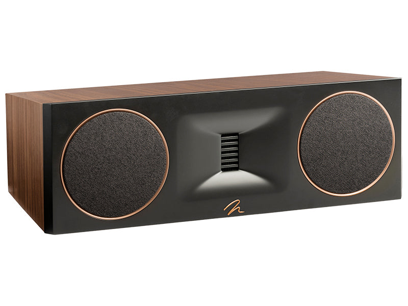 MartinLogan Motion XT C100, Vista frontale 2 Finitura Noce