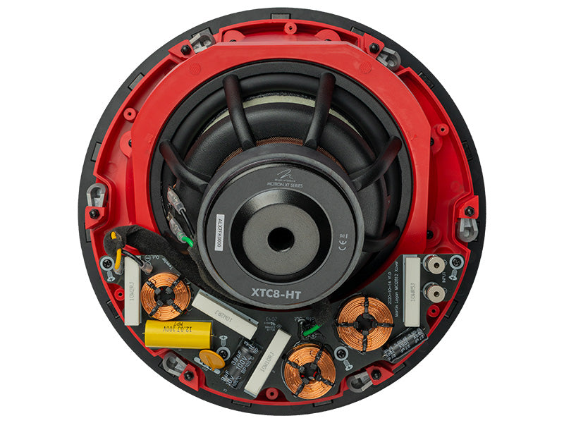 MartinLogan Motion XTC8-HT, vista posteriore