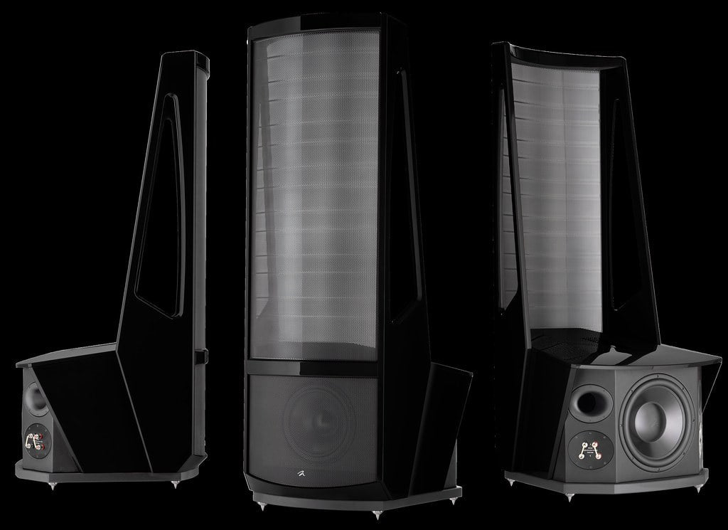MartinLogan Neolith basalt black