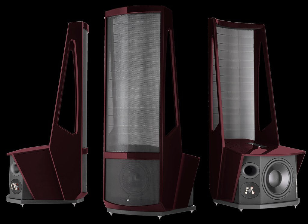 MartinLogan Neolith cordoba red