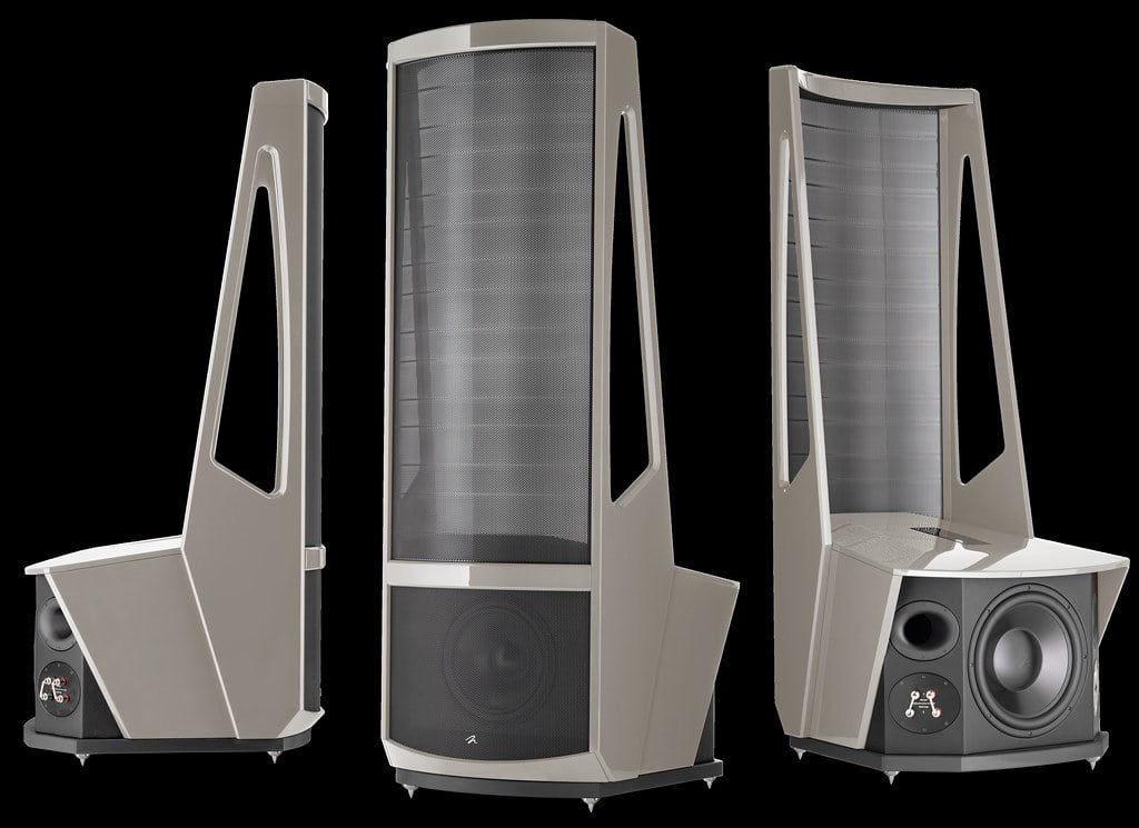 MartinLogan Neolith desert silver