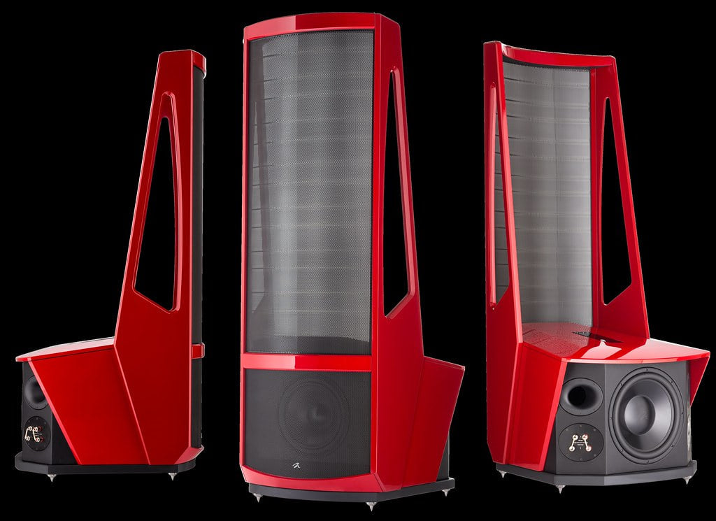MartinLogan Neolith rosso fuoco