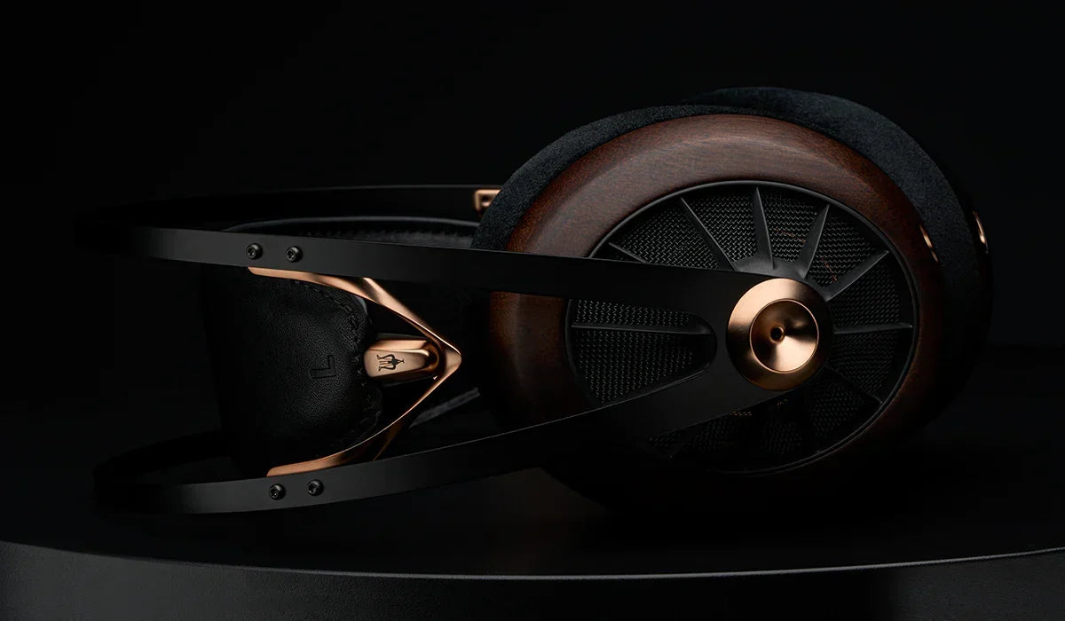 Meze Audio 109 Pro, vista laterale