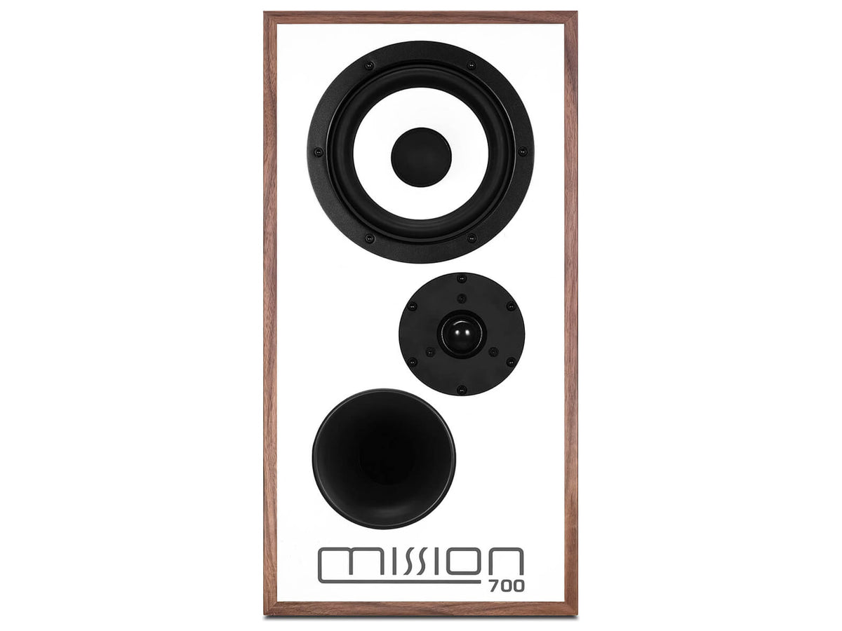 Mission 700 — Vista frontale
