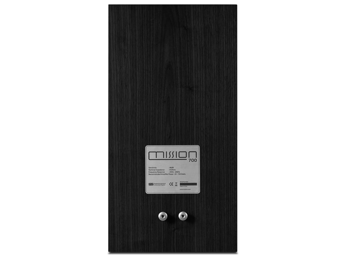 Mission 700 — Vista posteriore