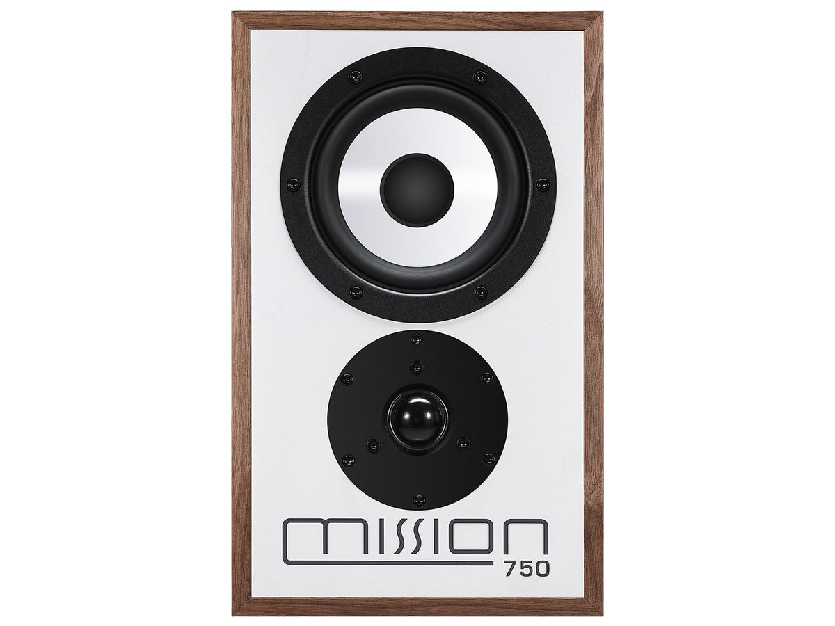 Mission 750 — Vista frontale