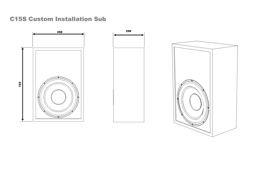 MK Sound C15S+VA500 Blue — Foto ambientata