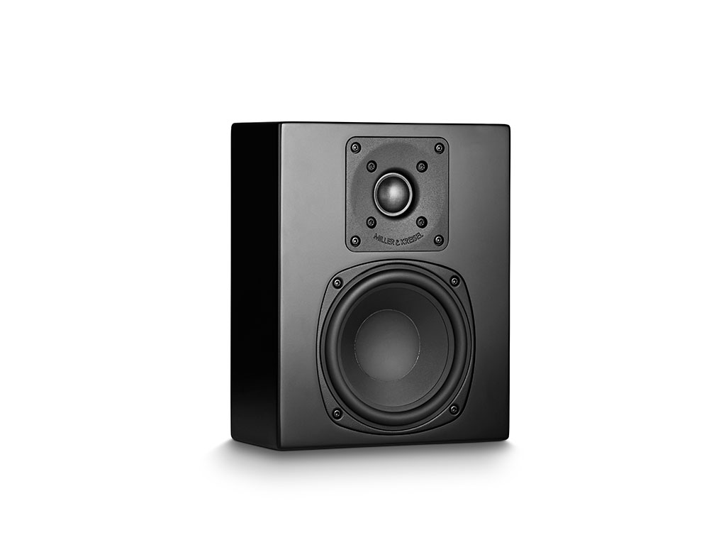 MK Sound D85 — Vista laterale