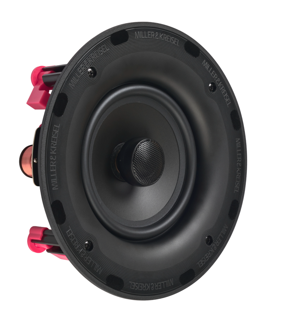 MK Sound IC65 — Vista laterale