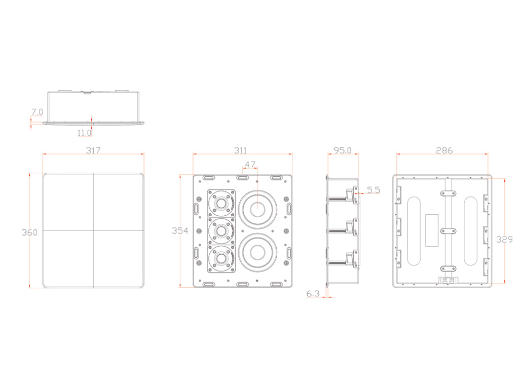 MK Sound IW-150MKII — Dettaglio