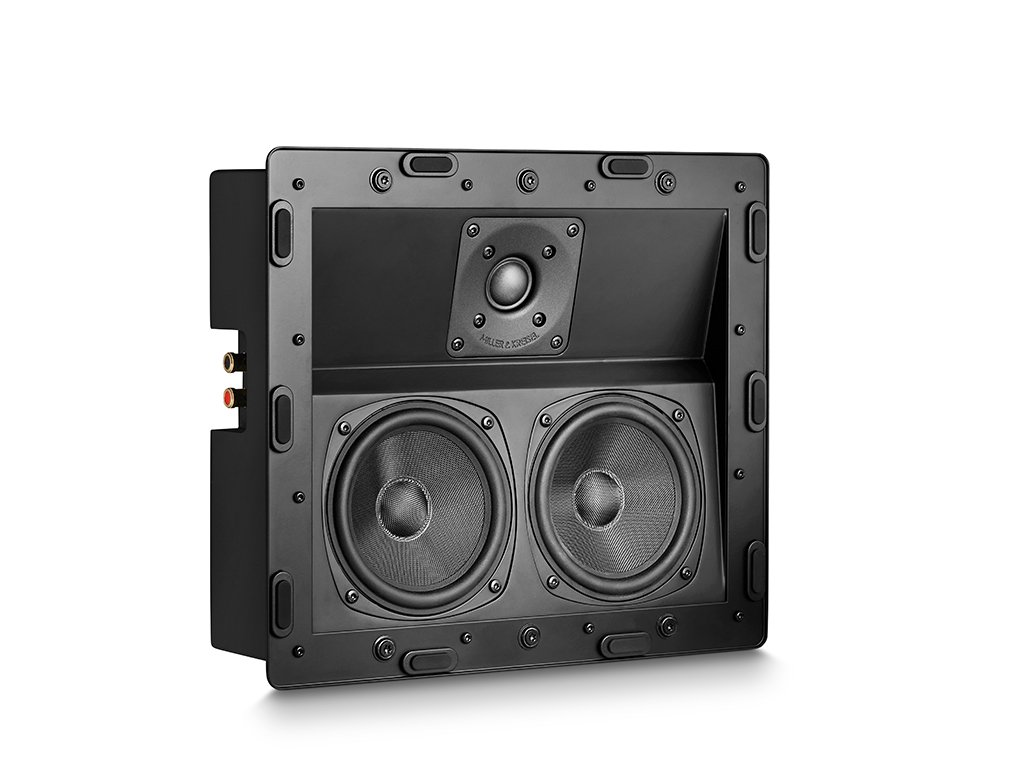 MK Sound IW150A — Vista laterale