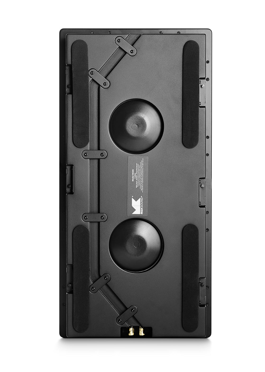 MK Sound IW28S — Vista posteriore