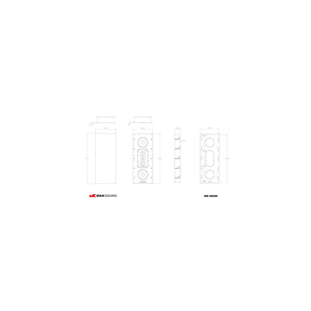 MK Sound IW500 — Dettaglio