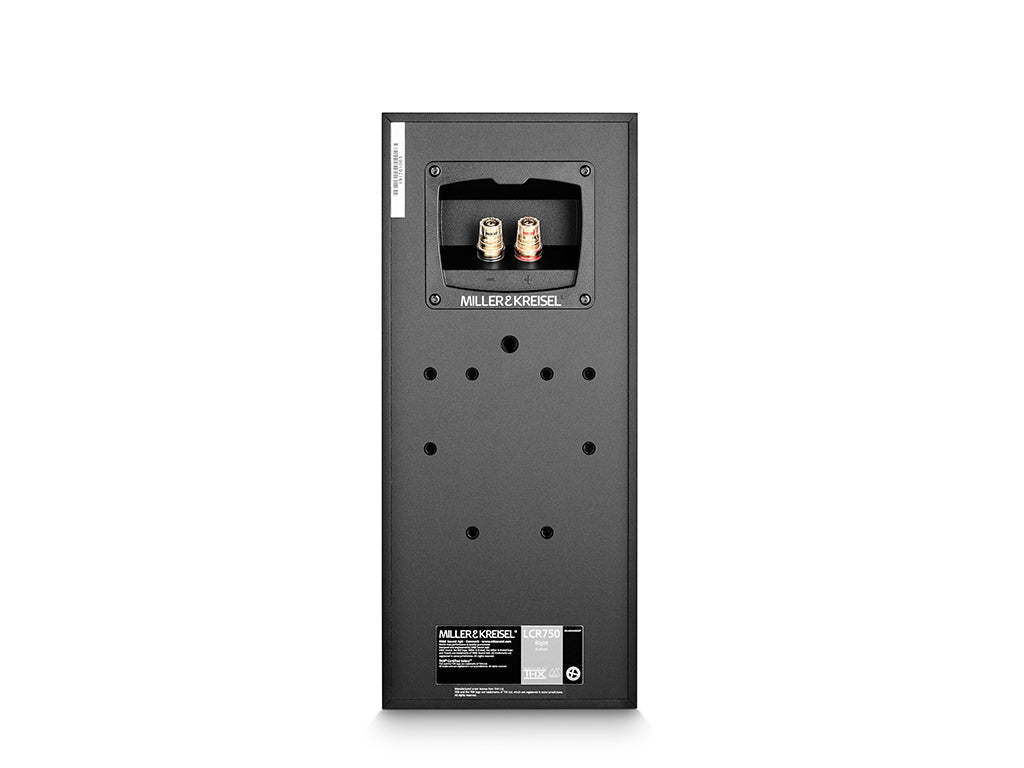 MK Sound LCR750 Speaker — Vista posteriore